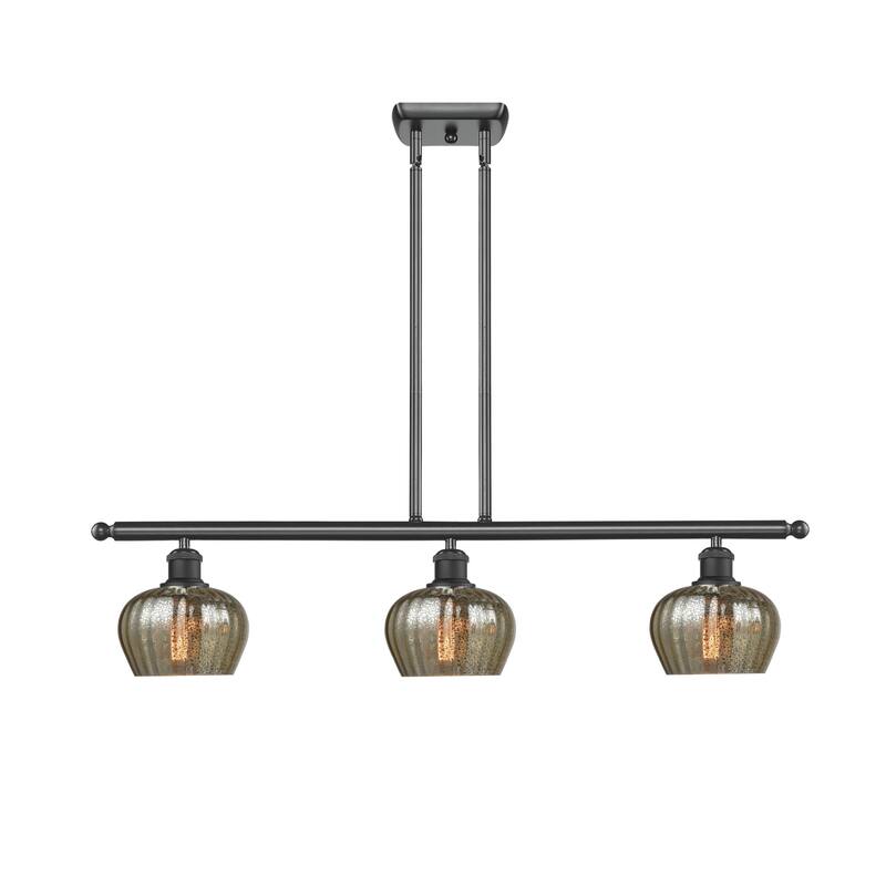Innovations Lighting Fenton 3 Light 36" Wide Linear Chandelier