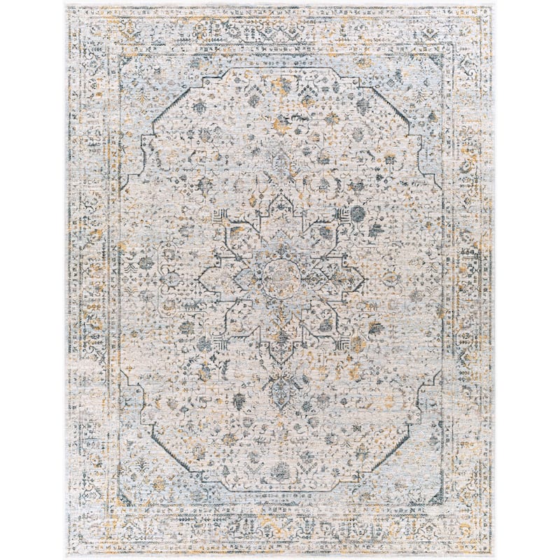 Livabliss Traditional Laila Medallion Area Rug