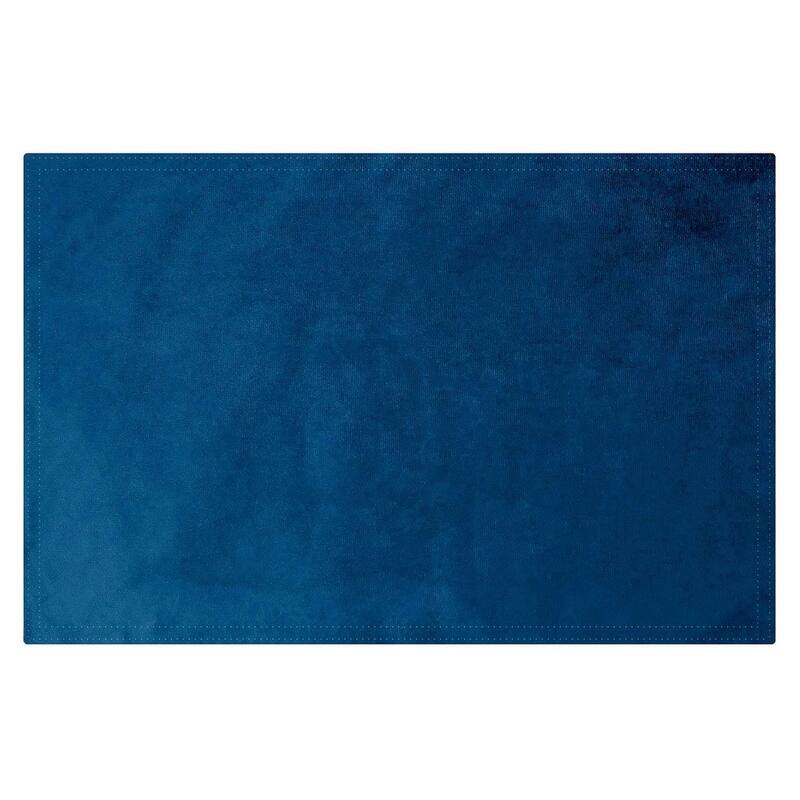 Sparkles Home Plain Placemat - Navy