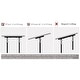 preview thumbnail 8 of 12, The Gray Barn Farmhouse 5-Light Wood Linear Chandelier Glass Island Lights - L42.9"xW4.7"xH7.5"