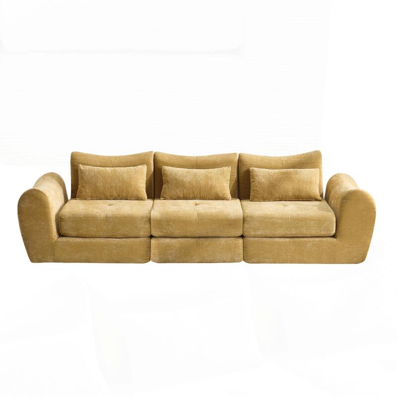 Modular Cloud Sofa, Convertible Folding Sofa Bed