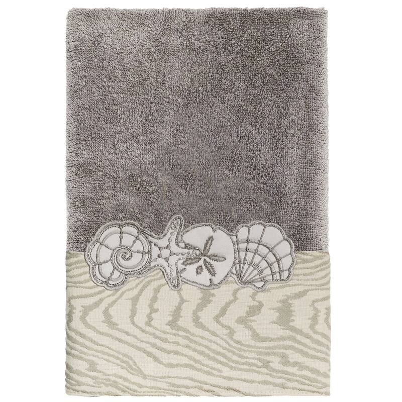 Authentic Hotel and Spa Shell Row 4 PC Towel Set