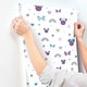 preview thumbnail 4 of 4, Disney Minnie Mouse Rainbow Purple Wallpaper