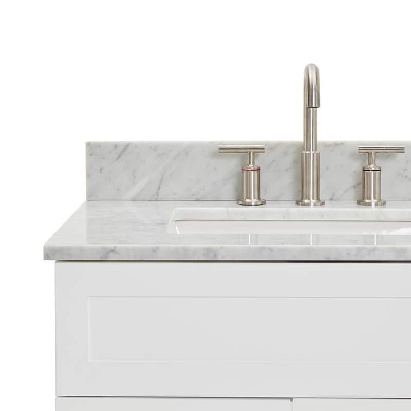 Ariel F043SLCW2RVO Hamlet 43" Free Standing Single Basin Vanity Set