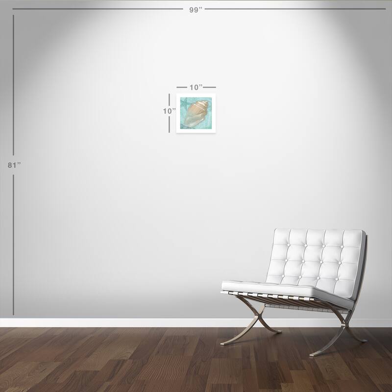 Nautical Shells II - Blue