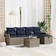 Option Grey and Navy Blue-with table