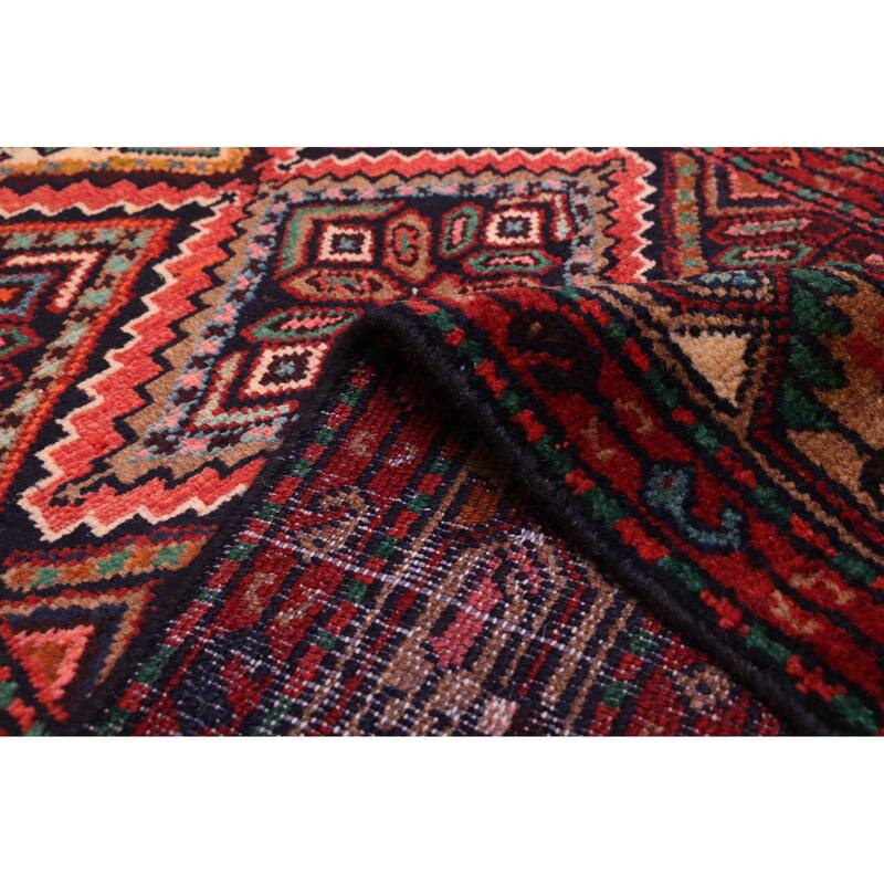 ECARPETGALLERY Hand-knotted Konya Anatolian Dark Navy Wool Rug - 2'11 x 8'9