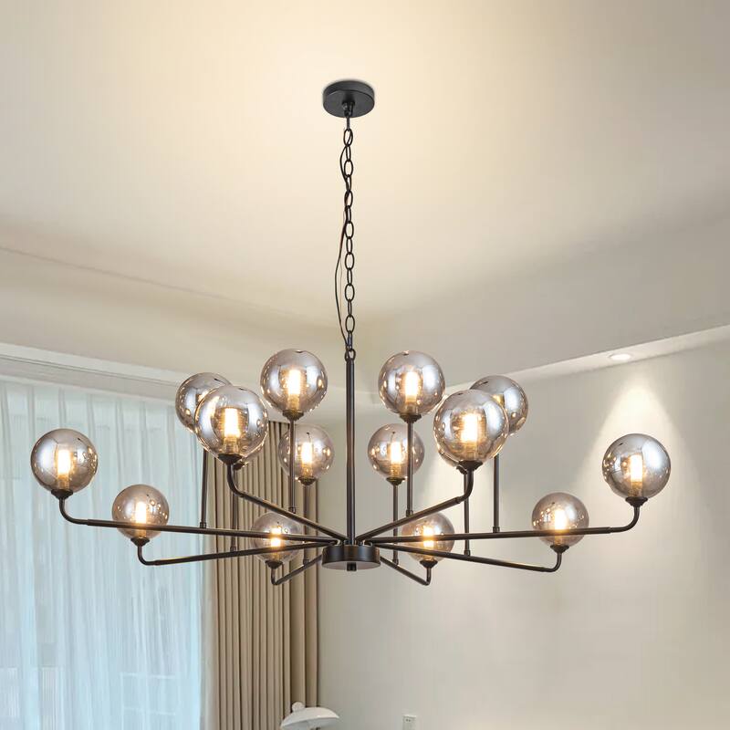 Sputnik Chandeliers Linear Chandeliers for Dining Room Sputnik Fixtures