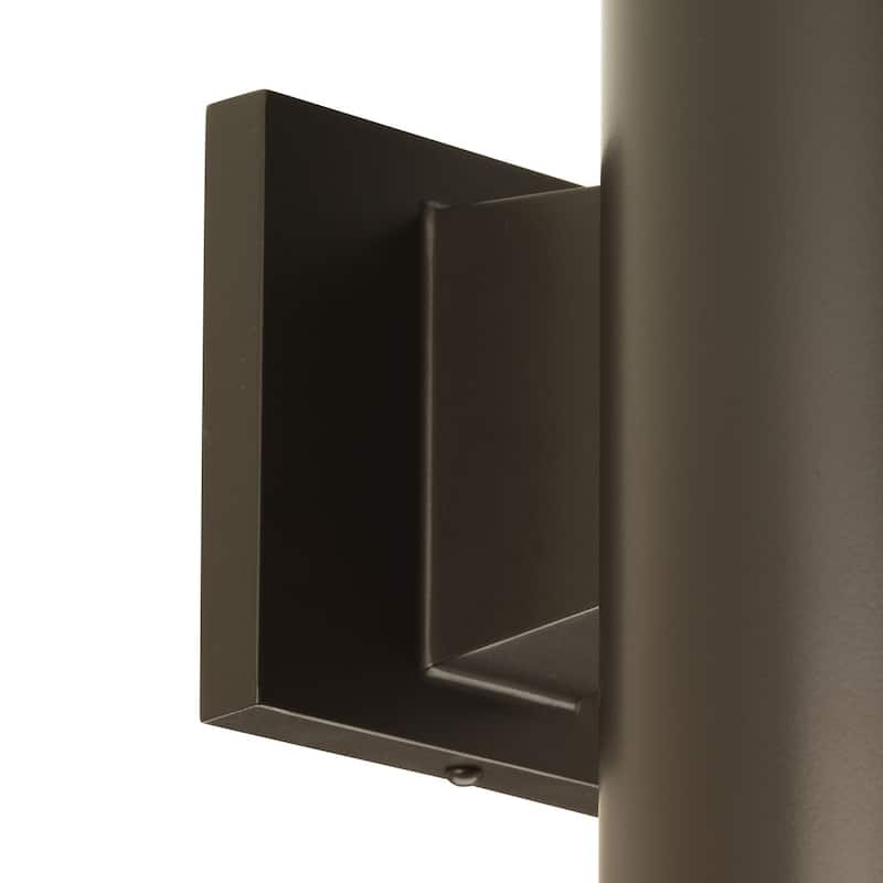 6" LED Outdoor Up Down Wall Cylinder - 19.500" x 10.250" x 8.500"