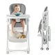 preview thumbnail 2 of 18, Convertible Infant Dining Chair with 5 Backrest and 3 Footrest Positions - 21.5" x 29" x 43.5"