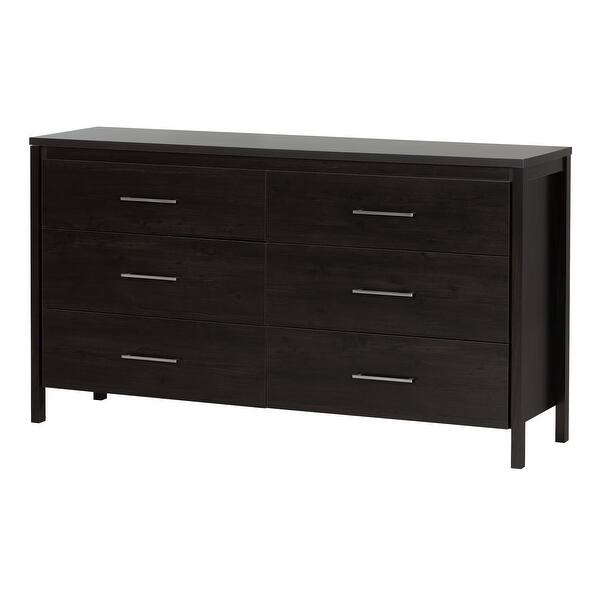 slide 2 of 27, South Shore Gravity 6-Drawer Double Dresser