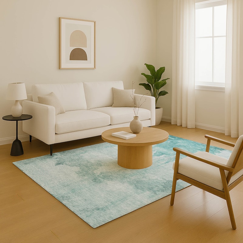 Premium Washable Super Soft Abstract Mayfield Rug