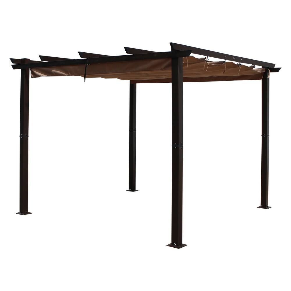 St. Kitts Aluminum Framed 3-meter Pergola