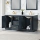 preview thumbnail 156 of 196, Altair Gazsi Bathroom Vanity with Composite Stone Countertop without Mirror