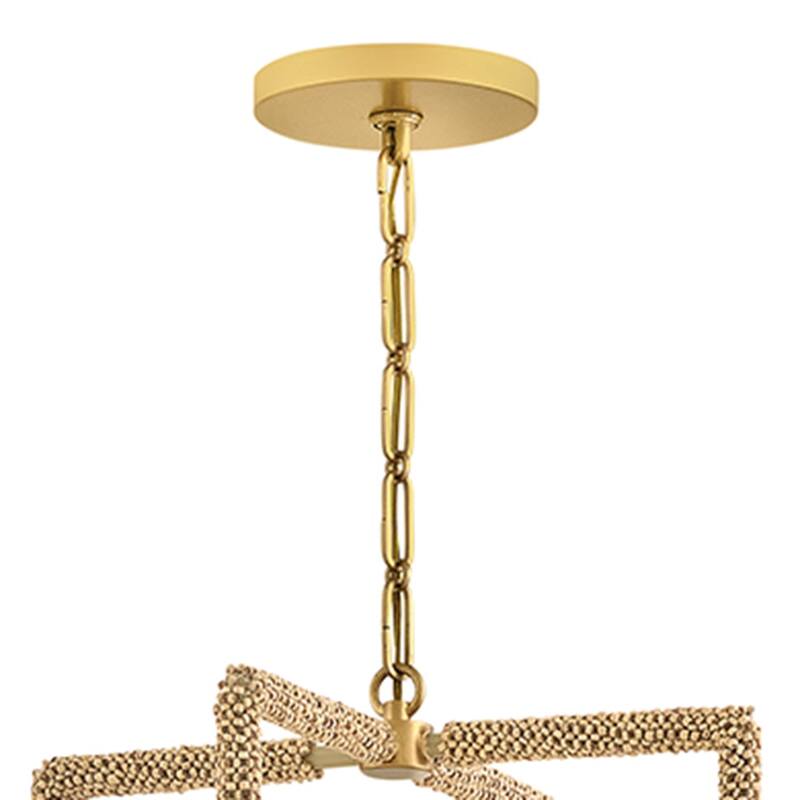 Hinkley Lighting 48517 Keona 16" Wide LED Pendant with Etched Glass