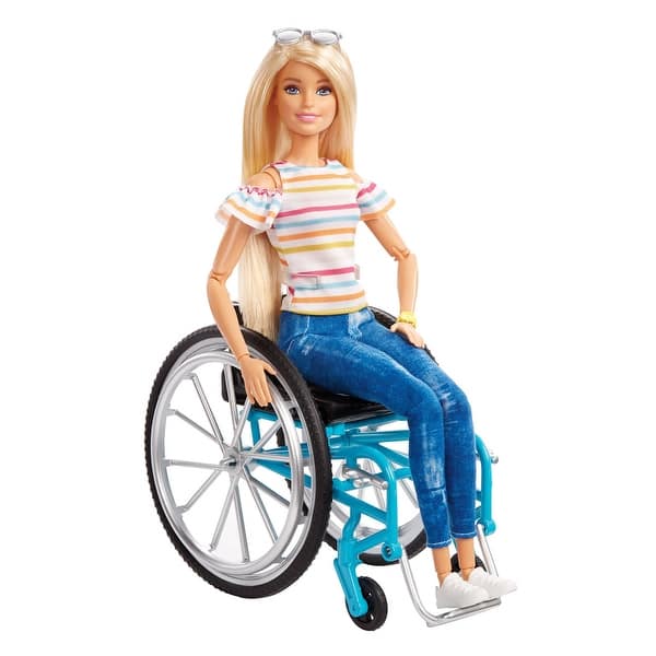 Barbie Fashionistas Doll with Wheelchair Bed Bath Beyond