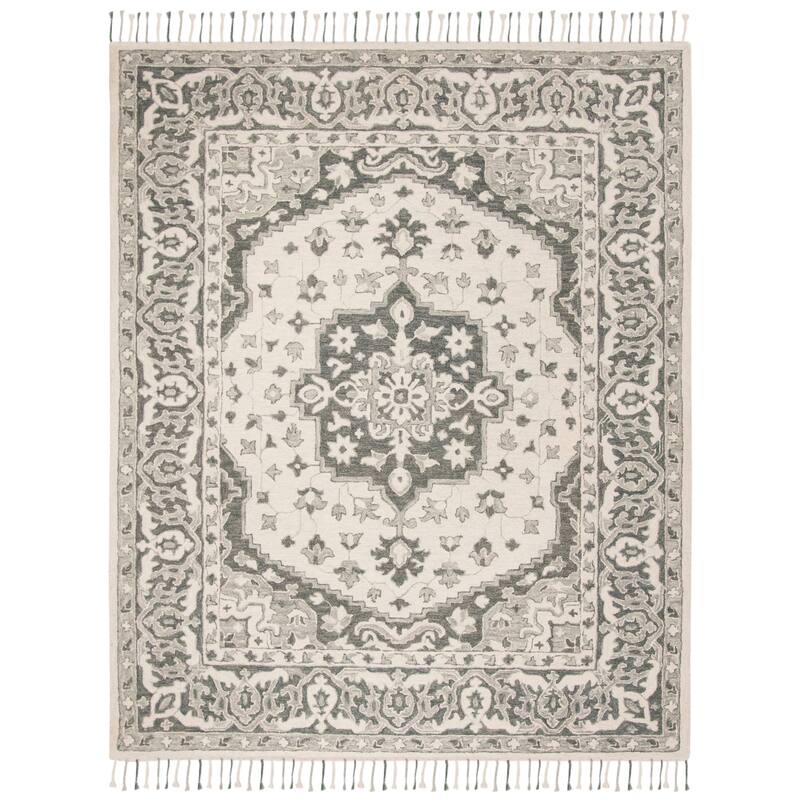 SAFAVIEH Handmade Aspen Manana Boho Medallion Wool Rug