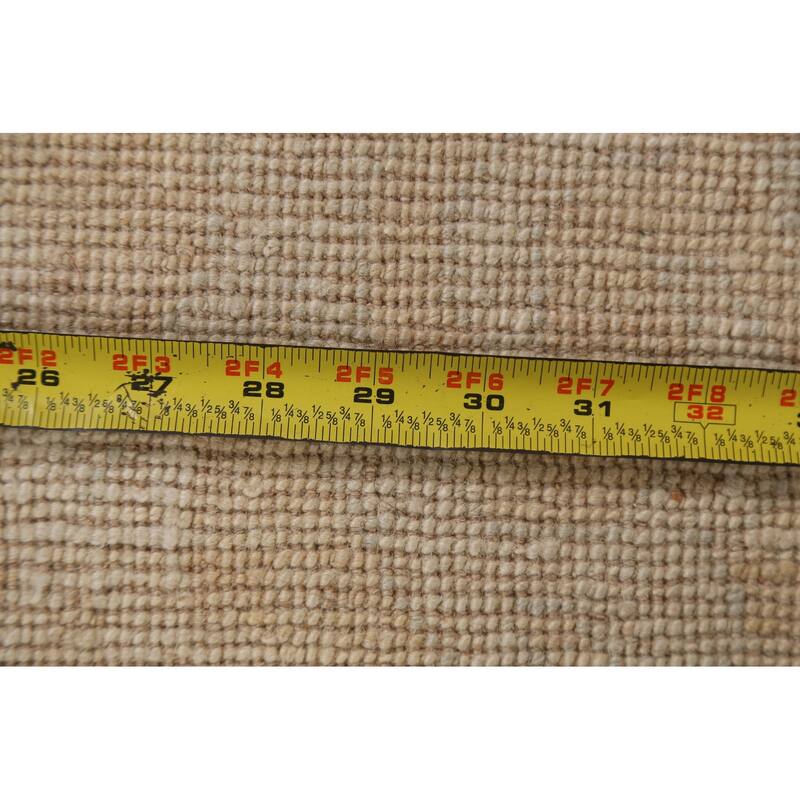 Vegetable Dye Muted Khotan Turkish Oriental Wool Area Rug Hand-knotted - 7'10" x 10'3"