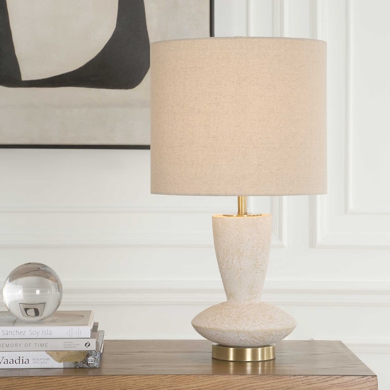 Uttermost Doreyn Ivory Table Lamp - N/A