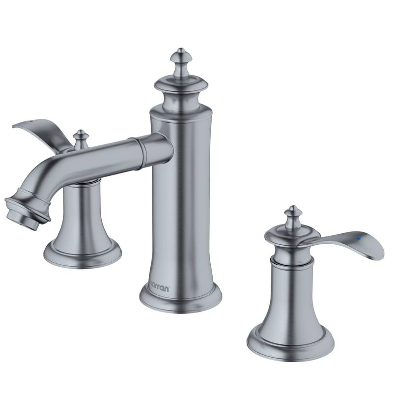 Karran USA KBF474 Vineyard 1.2 GPM Widespread Bathroom Faucet - Stainless Steel