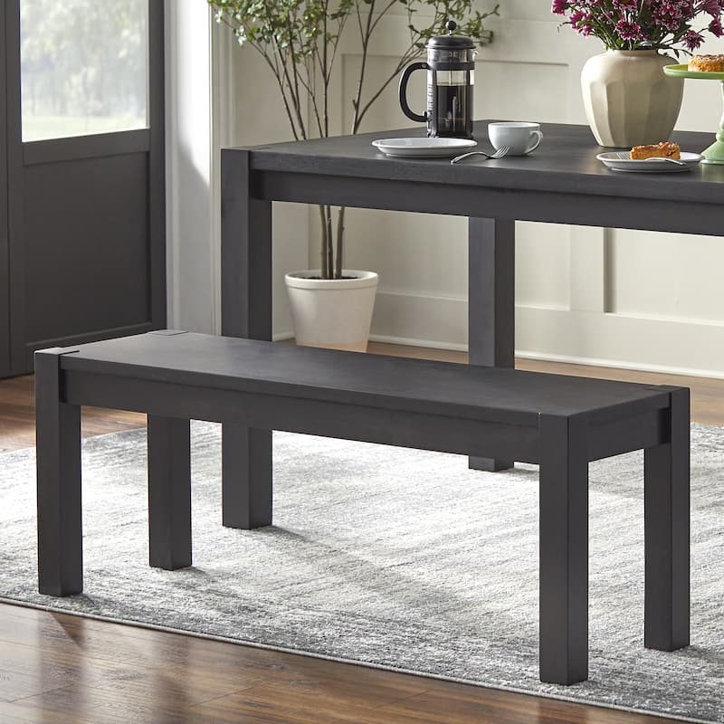 Simple Living Verdon Dining Bench - Black