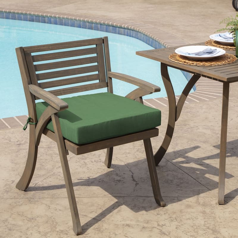 ARDEN Leala Texture Outdoor 21 x 21 in. Seat Cushion