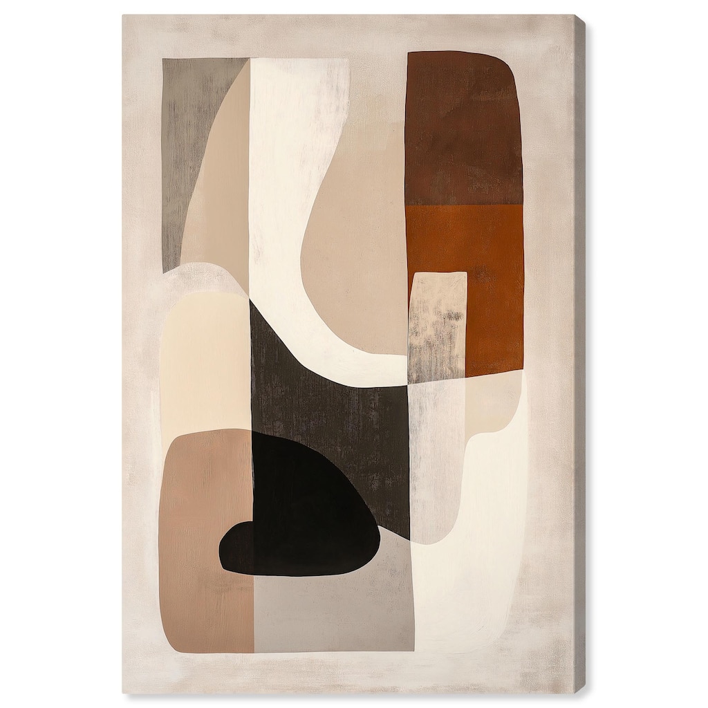 Intuition's Palette III Canvas by Art Remedy, Gallery Wrapped
