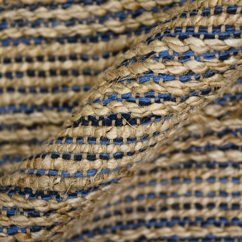 Saratoga All-natural Jute/Cotton Flatweave Area Rug