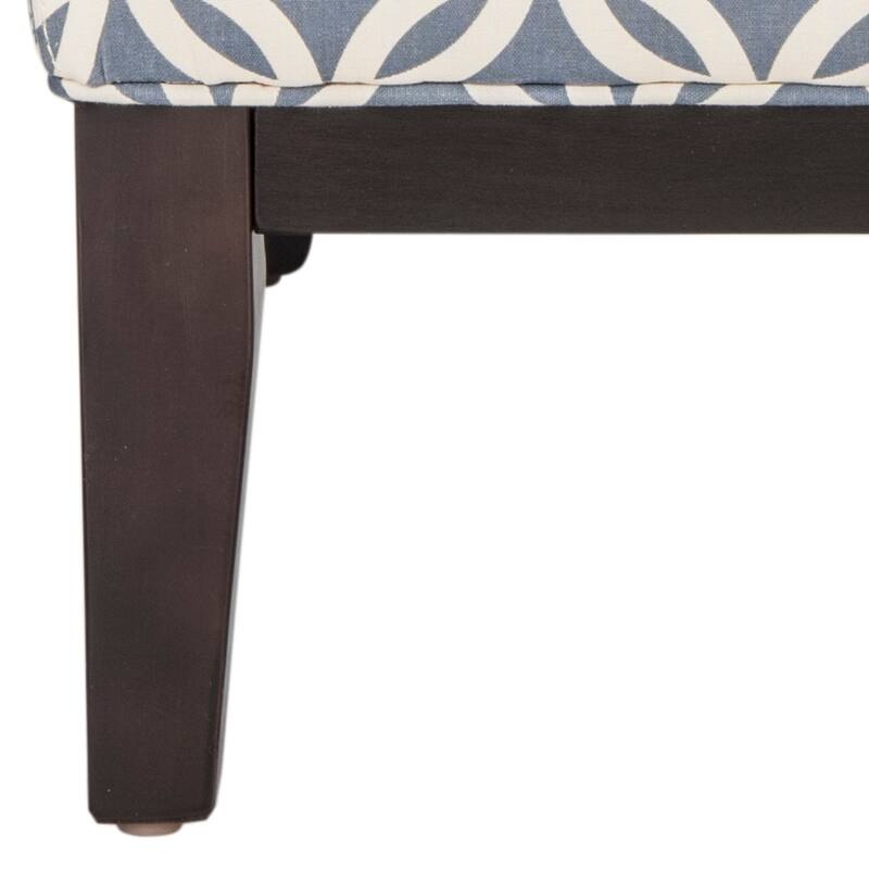 SAFAVIEH Kandice Silver/Cream Chair - 25" W x 32" D x 33" H - 25Wx32Dx33H