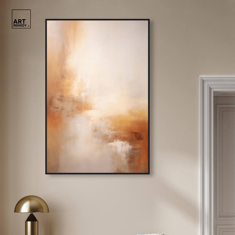 Dusky Dunes Canvas by Art Remedy