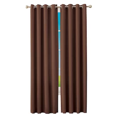 Madison Room Darkening Energy-Saving Curtain Panel
