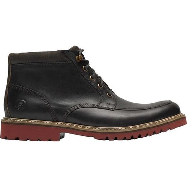 marshall rugged leather ankle boots