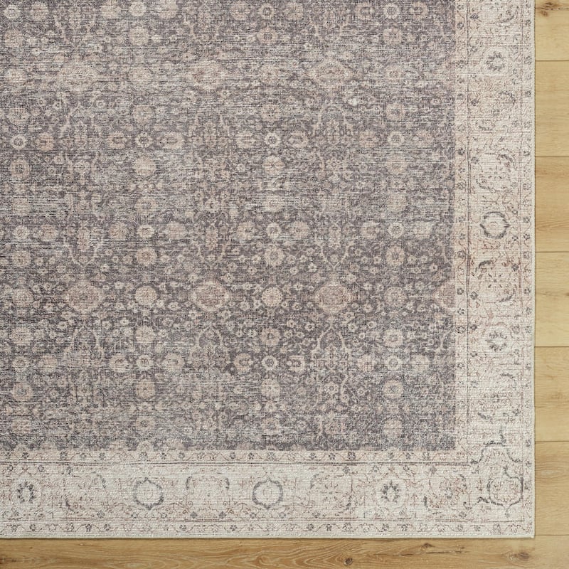 Our PNW Home x Livabliss Spokane Vintage Border Area Rug