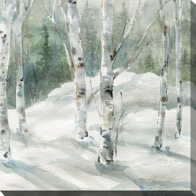 "Winter Wonderland II" by Carol Robinson Print on Canvas