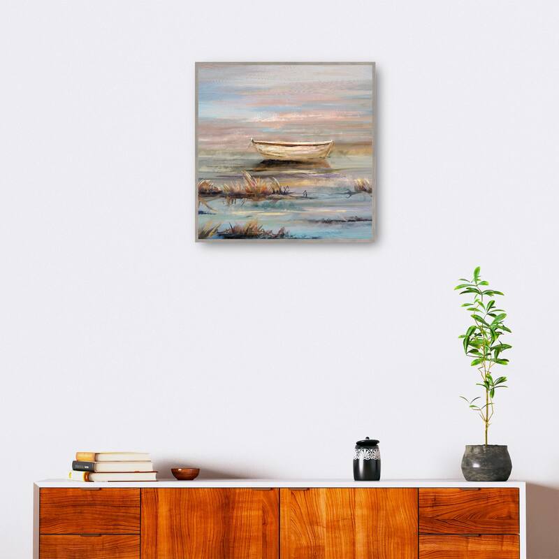 Evening Rest By Studio Arts Canvas Art Print