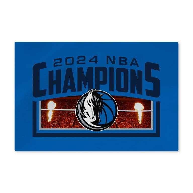 NBA Dallas Mavericks Washable Rug - 20" x 32"
