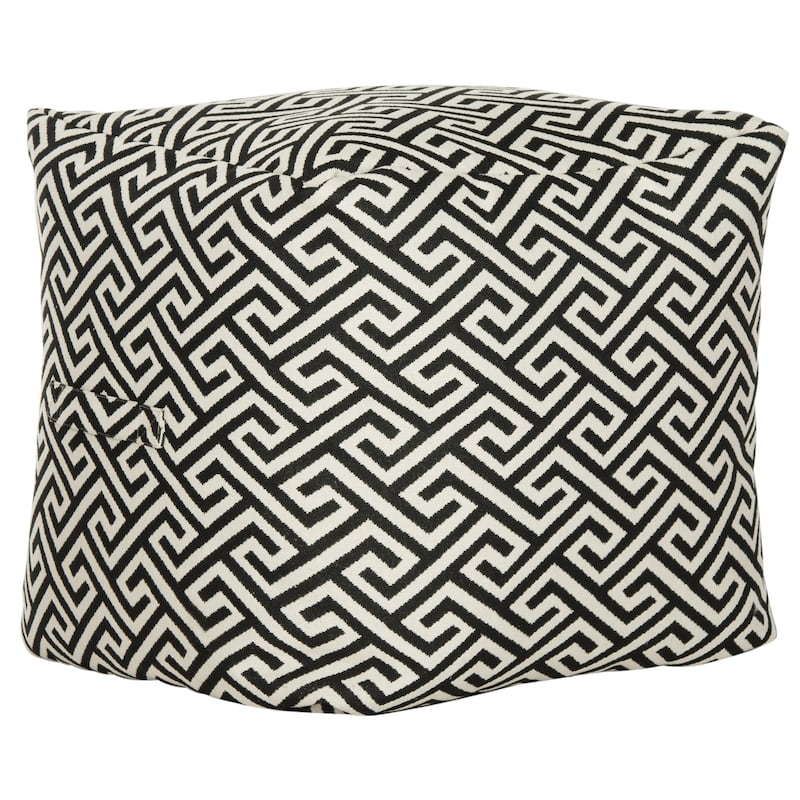 SAFAVIEH Home Valentina Fret Pouf