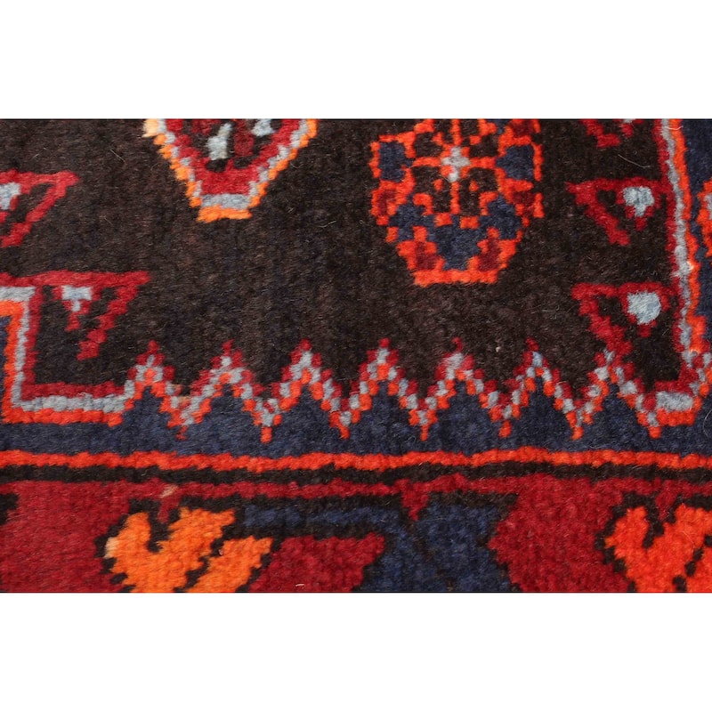 ECARPETGALLERY Hand-knotted Anadol Brown Wool Rug - 4'1 x 7'1