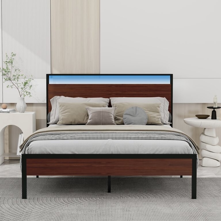 Pauletta platform on sale bed queen