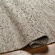 Sheppard Modern & Contemporary Leather Area Rug - Bed Bath & Beyond ...