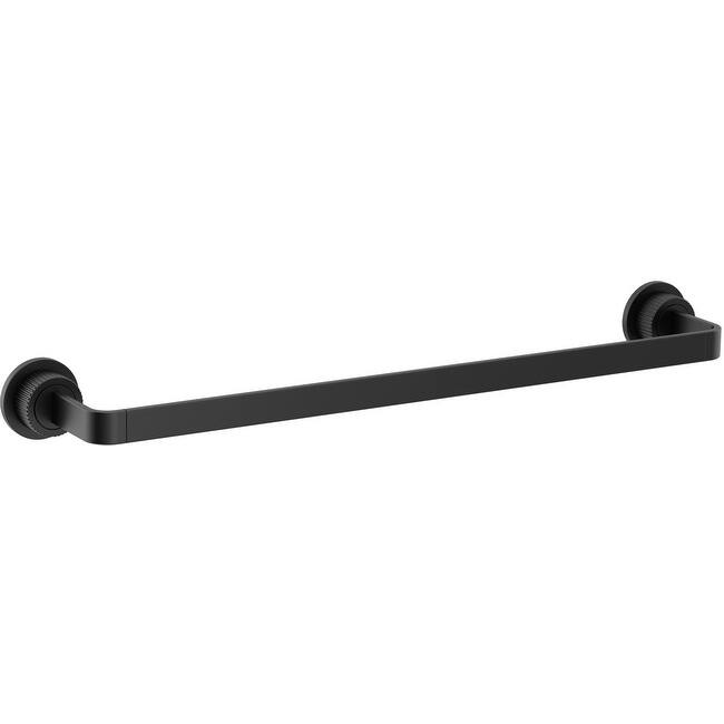 Moen YB0618 Cambium 18" Towel Bar - Matte Black