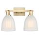 Option Champagne Bronze / White