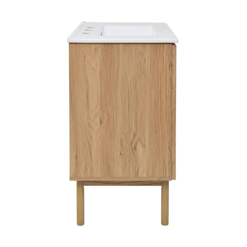 Swiss Madison SM-BV664-3 Classe 30" Free Standing Single Basin Vanity