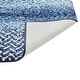 preview thumbnail 57 of 123, Better Trends 100% Micro Polyester Knitted Bathroom Rugs - Casablanca Collection with Chevron Pattern, Machine Washable Bath Mat