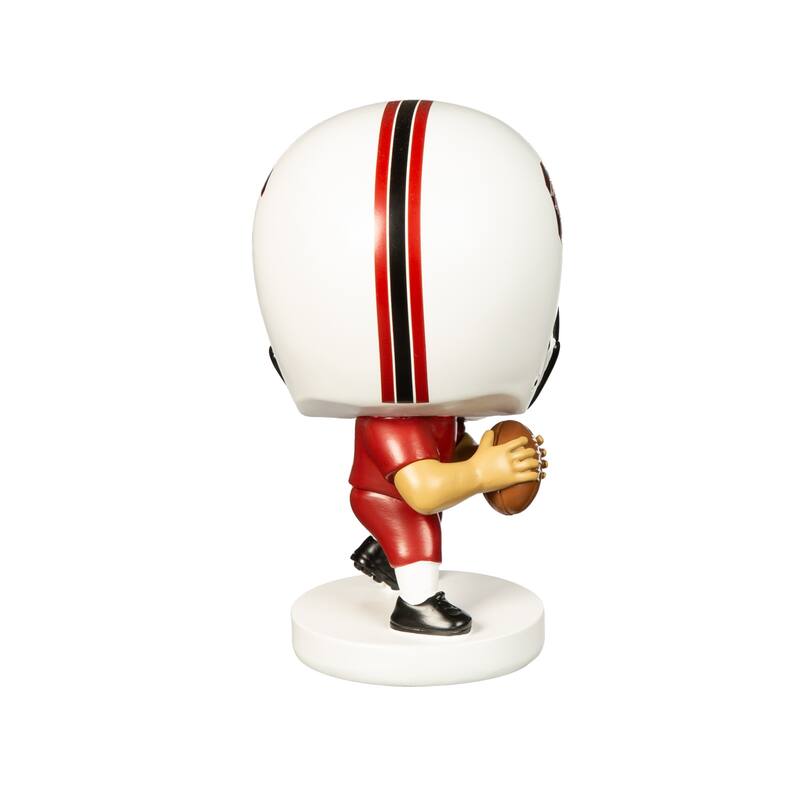 NCAA Team Lil Big Head Resin Indoor/Outdoor Garden Desk Statue