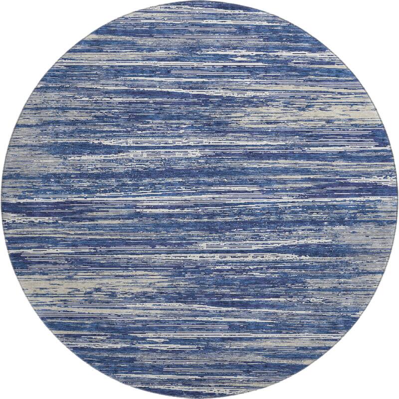 Premium Washable Super Soft Ombre Stripes Mayfield Rug