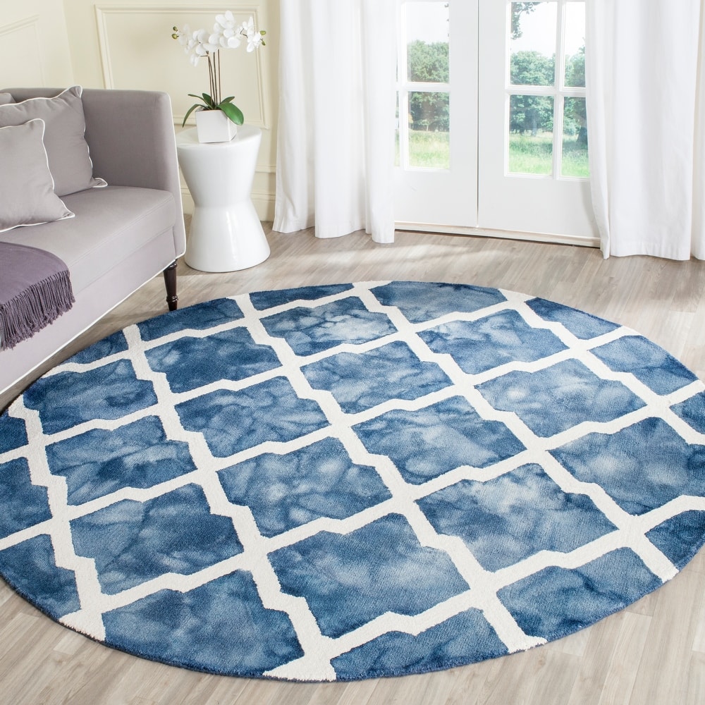 SAFAVIEH Handmade Dip Dye Ivona Vintage Wool Rug