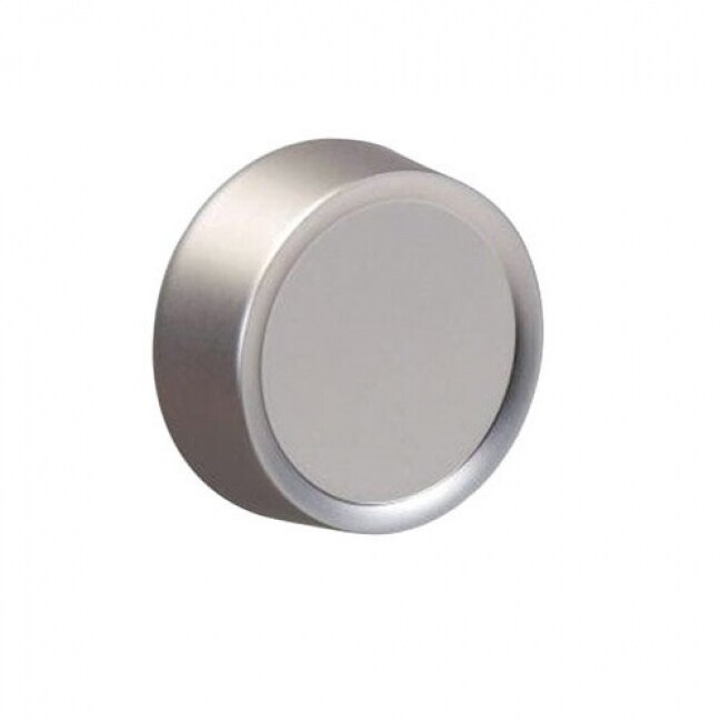 Shop Amerelle 947n Rotary Dimmer Knob Satin Nickel Overstock
