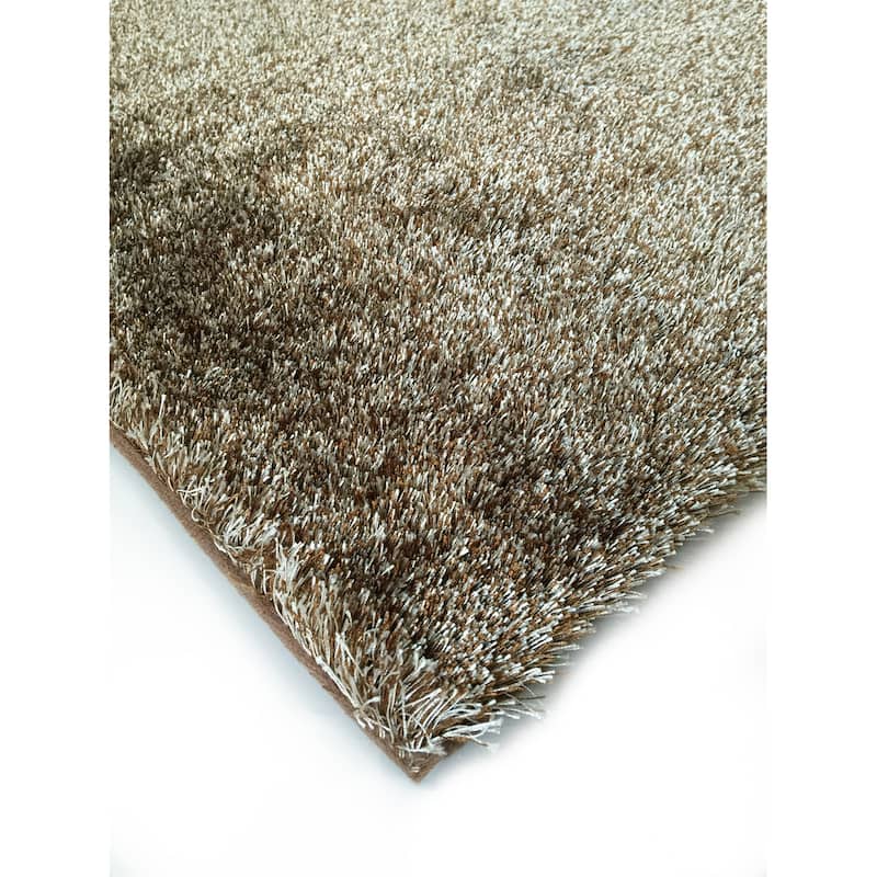 Fuzzy Shaggy Hand Tufted Area Rug