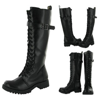 black knee high boots sale
